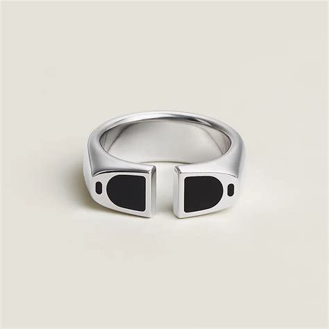 bague hermes etrier|bagues hermes.